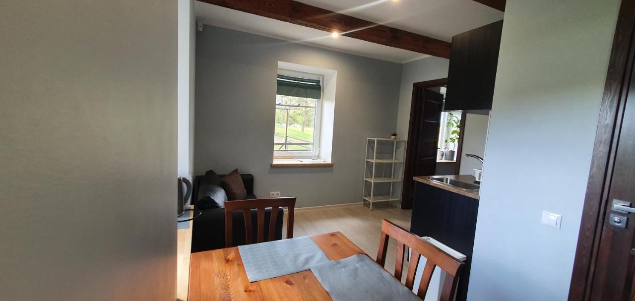 Apartmentapsuciems Luaran gambar